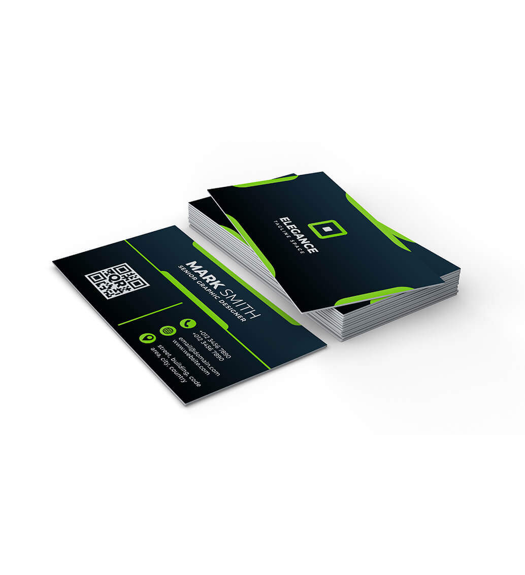 Business Cards UV High Gloss