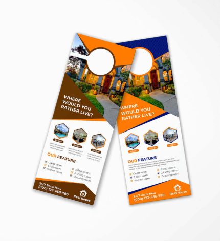 Door Hangers 14pt AQ