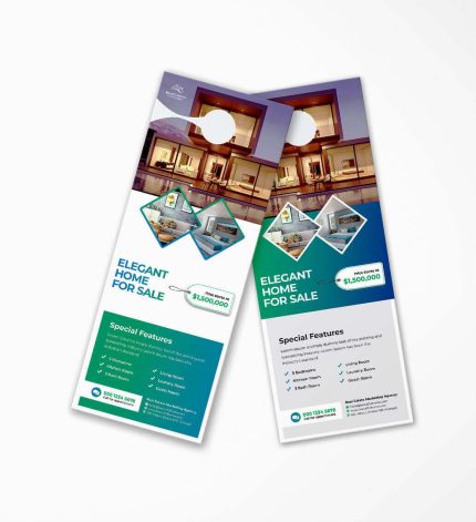 Door Hangers 14pt Matte Finish