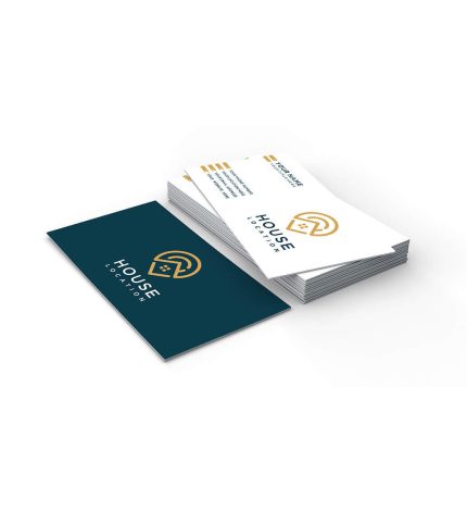 Business Cards 18pt Matte Silk Lamination