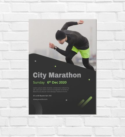 Posters 80lb Uncoated