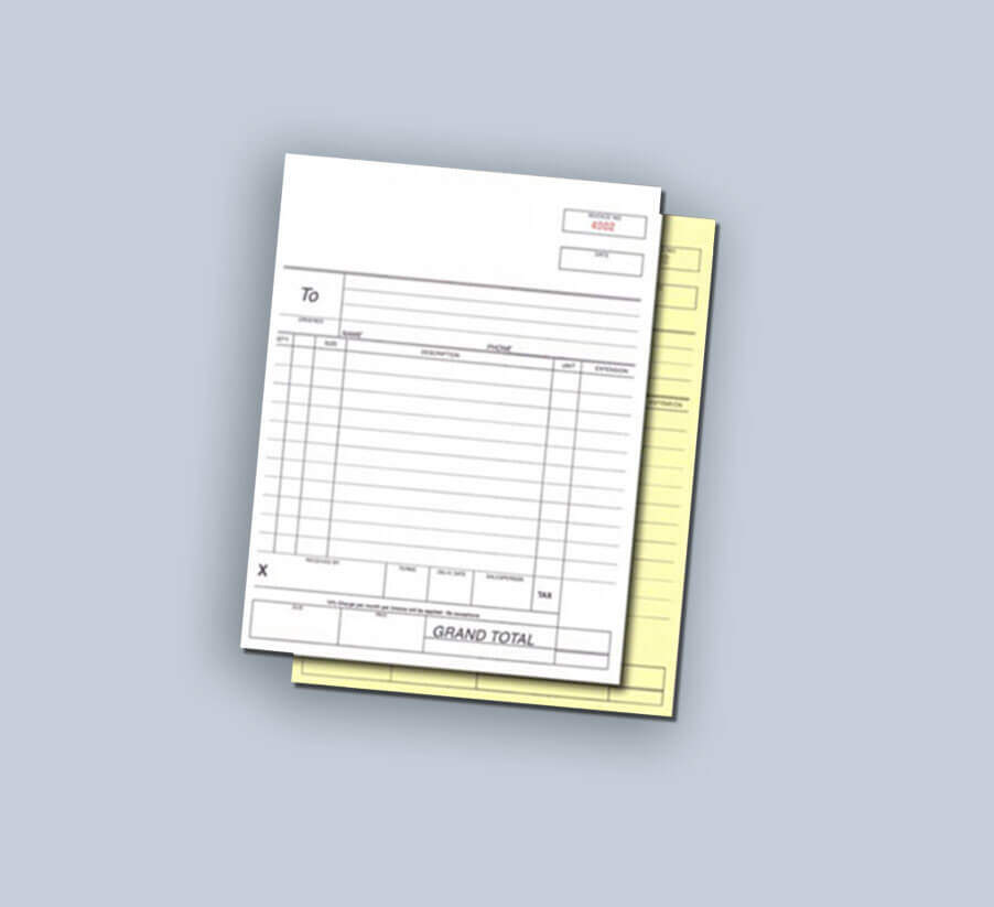 NCR Forms 20lb Uncoated - Image 3