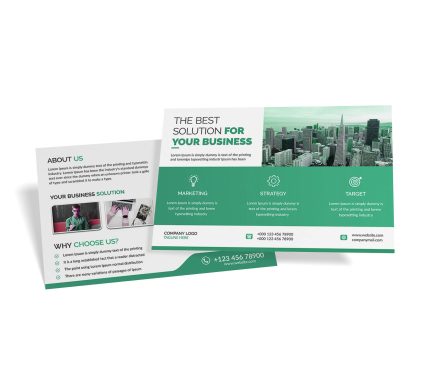 Post Cards 16pt Matte Finish