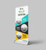 Pull-up banner