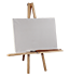 Foam board with stand