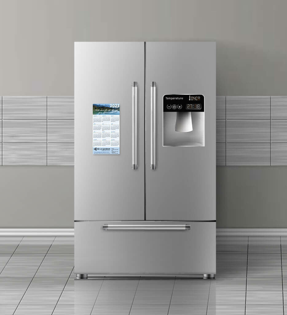 Fridge magnet printing