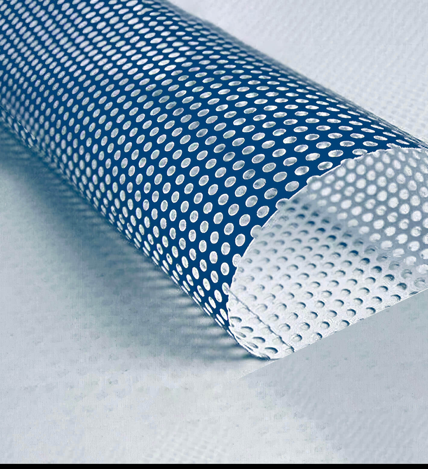 Perforated vinyl