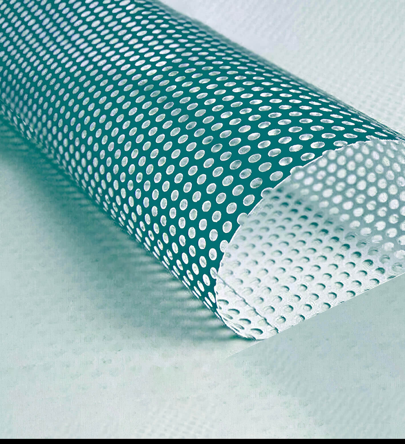 Perforated vinyl